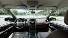 Dashboard and front cabin