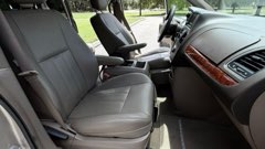 Front leather seats