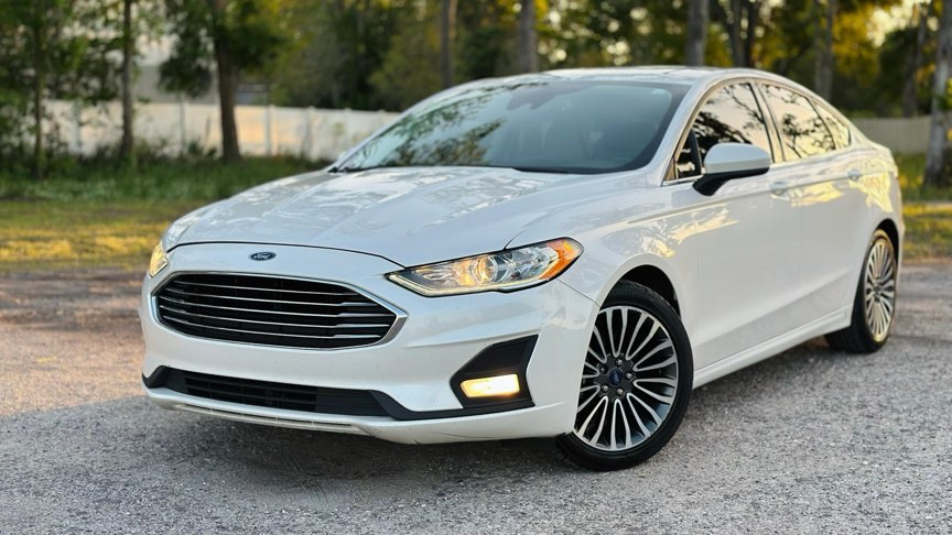 2019 Ford Fusion for rent in Jacksonville, FL