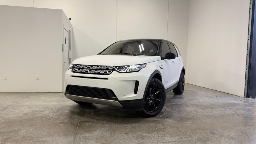 2020 Land Rover Discovery Sport