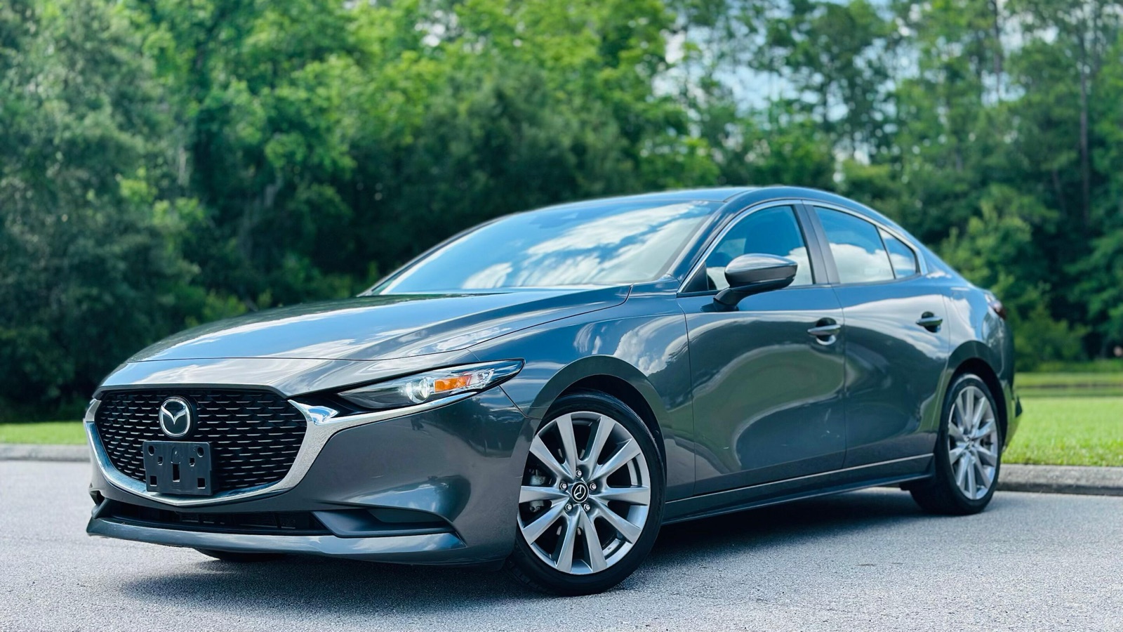 2021 Mazda Mazda3 for rent in Jacksonville, FL — exterior